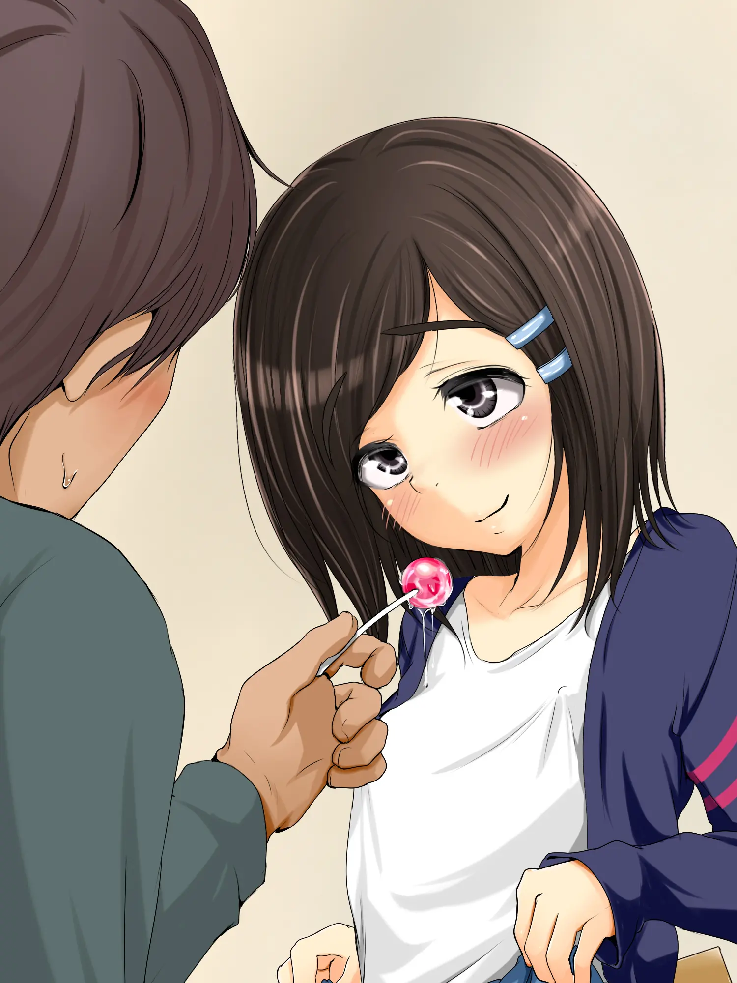 Lewdly Lovely A Lollipop